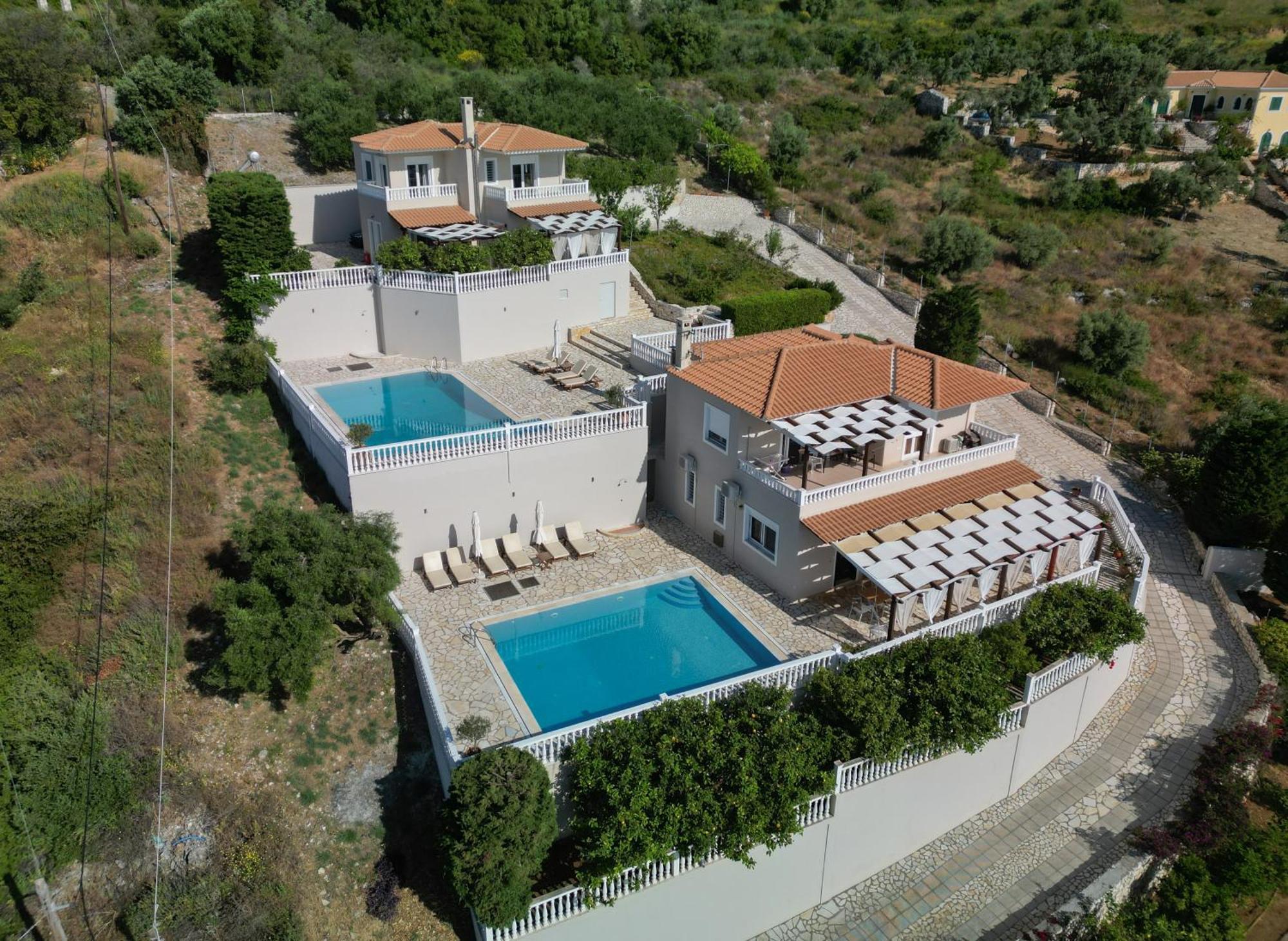 Villa Dream Apartments Vasiliki Extérieur photo