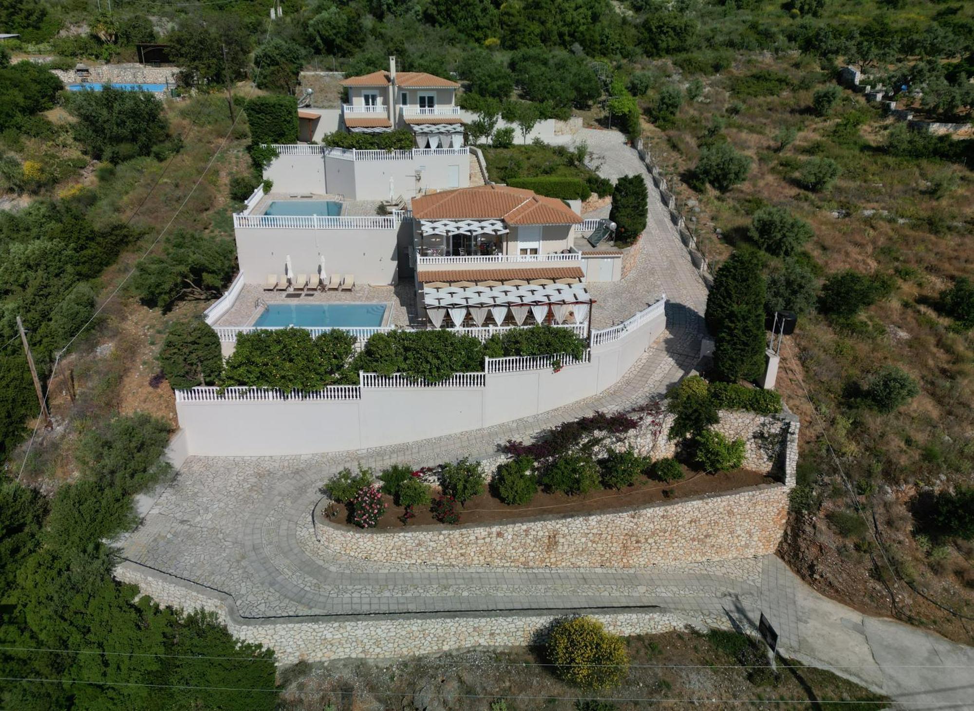 Villa Dream Apartments Vasiliki Extérieur photo