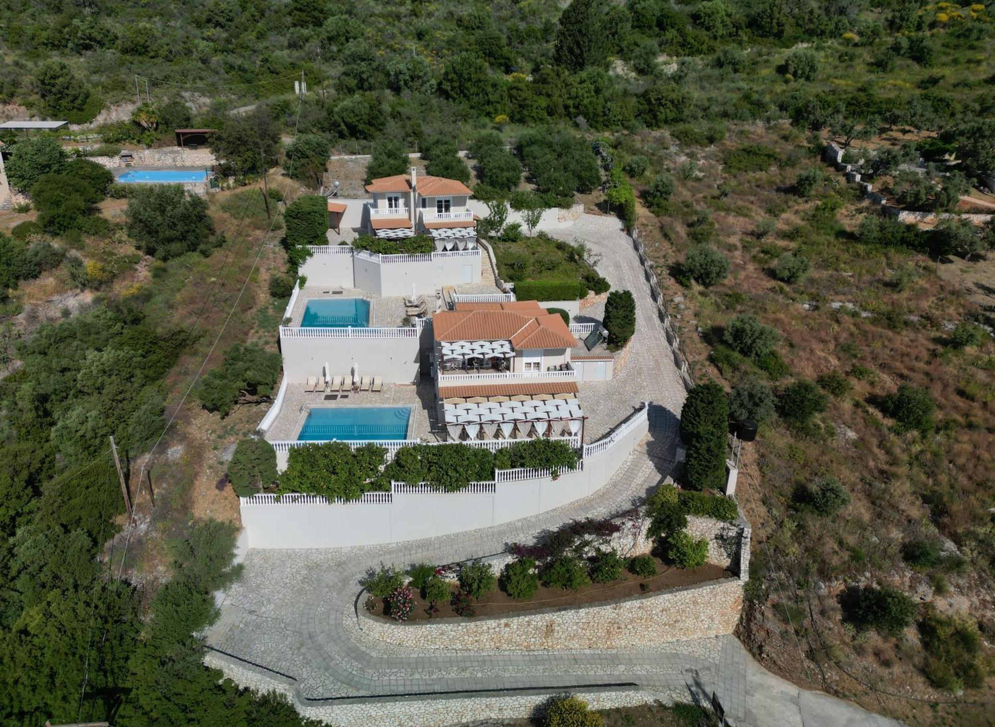 Villa Dream Apartments Vasiliki Extérieur photo
