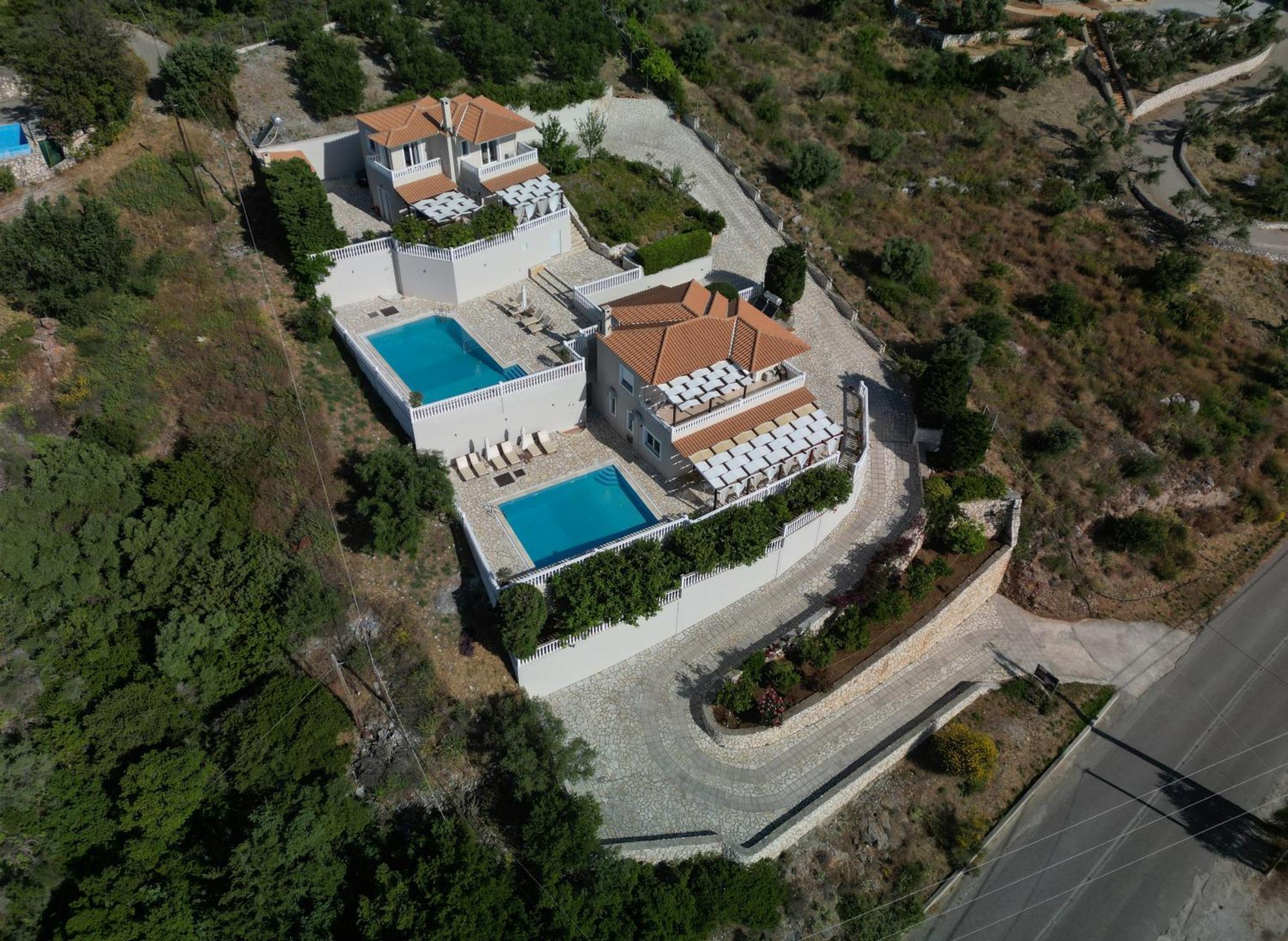 Villa Dream Apartments Vasiliki Extérieur photo