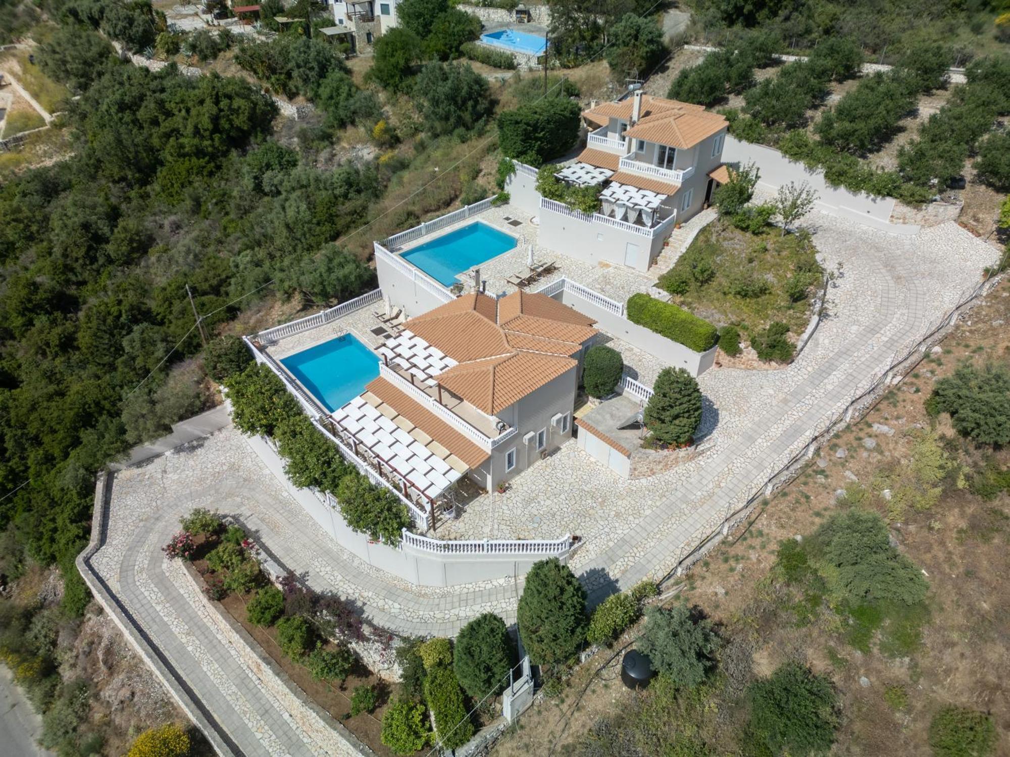 Villa Dream Apartments Vasiliki Extérieur photo
