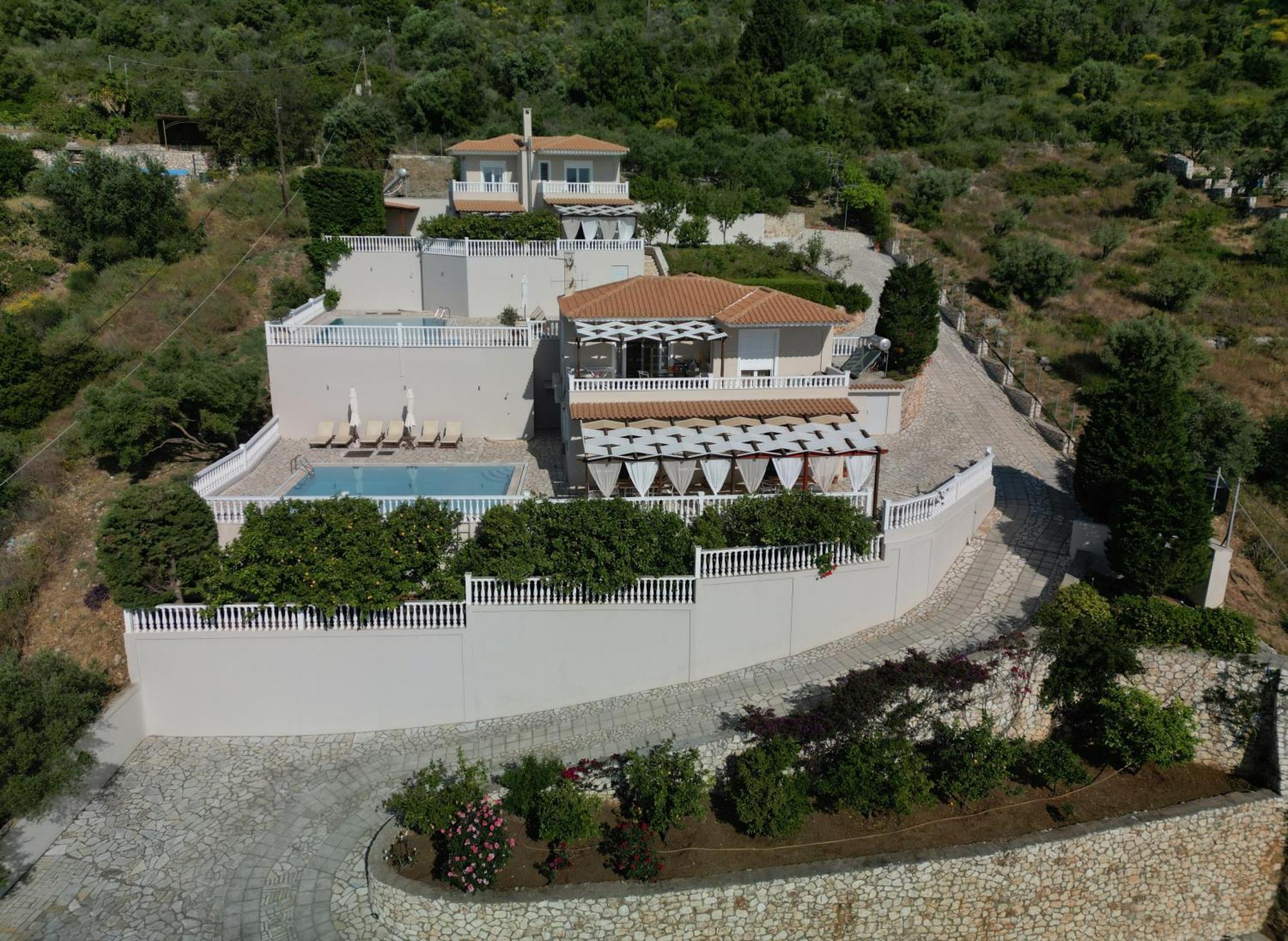 Villa Dream Apartments Vasiliki Extérieur photo