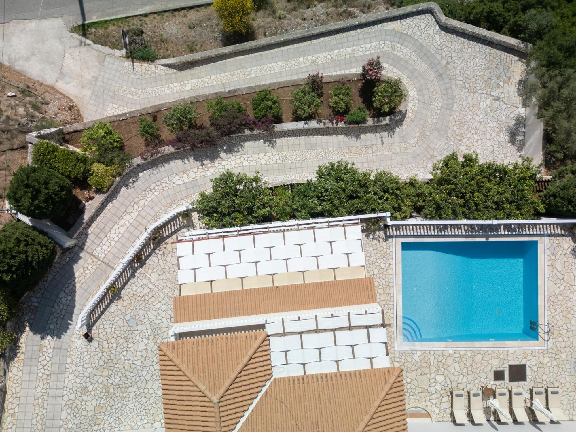 Villa Dream Apartments Vasiliki Extérieur photo