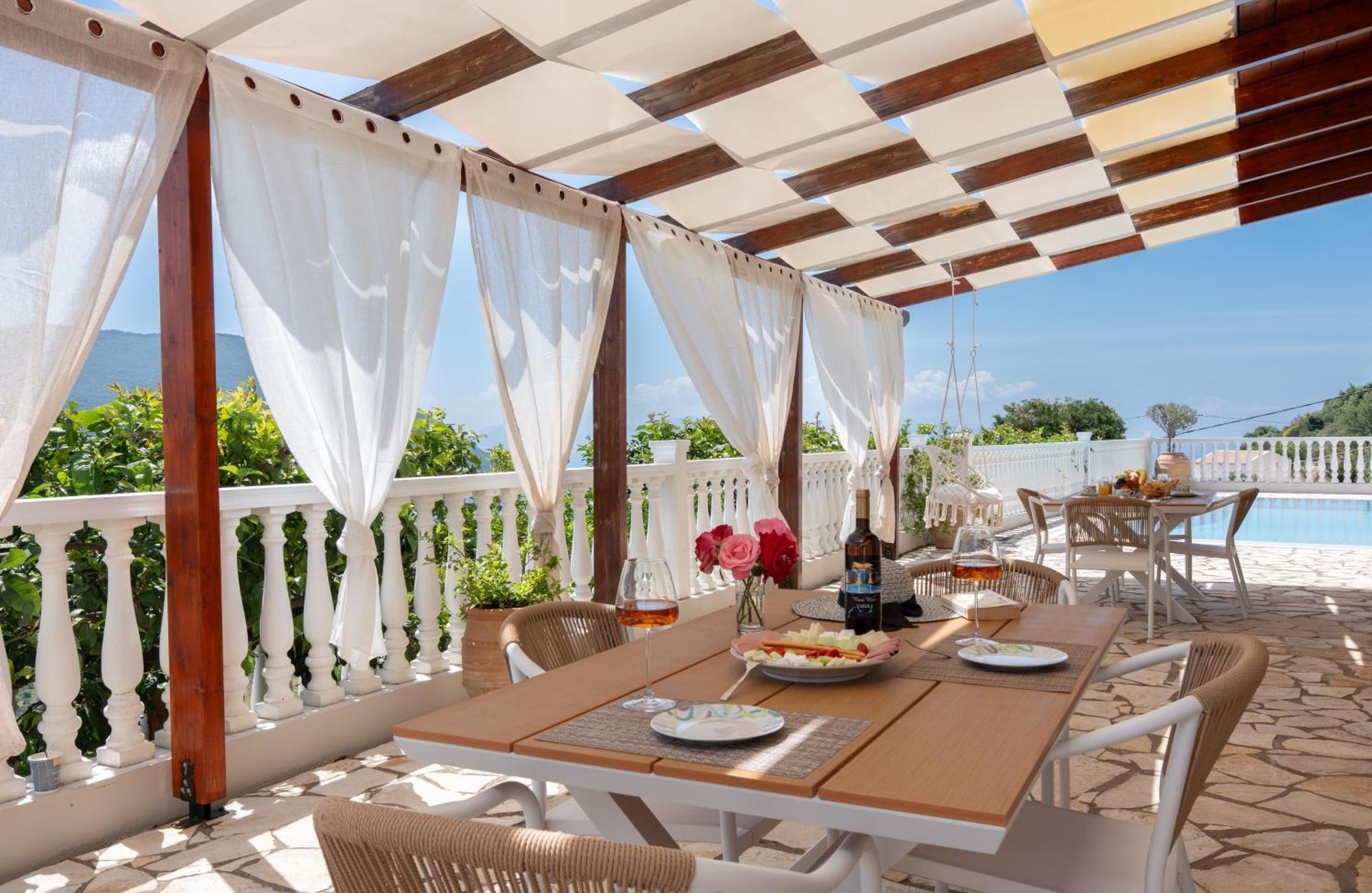 Villa Dream Apartments Vasiliki Extérieur photo