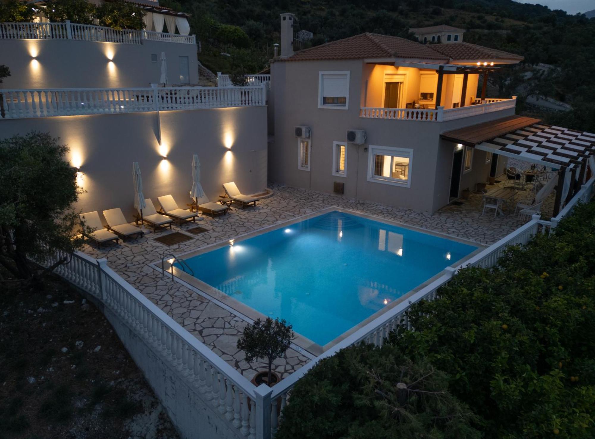 Villa Dream Apartments Vasiliki Extérieur photo