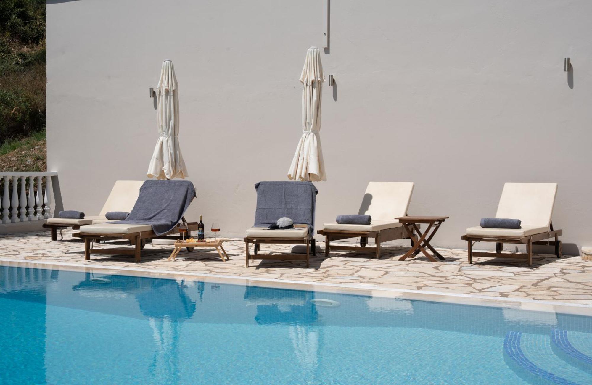 Villa Dream Apartments Vasiliki Extérieur photo