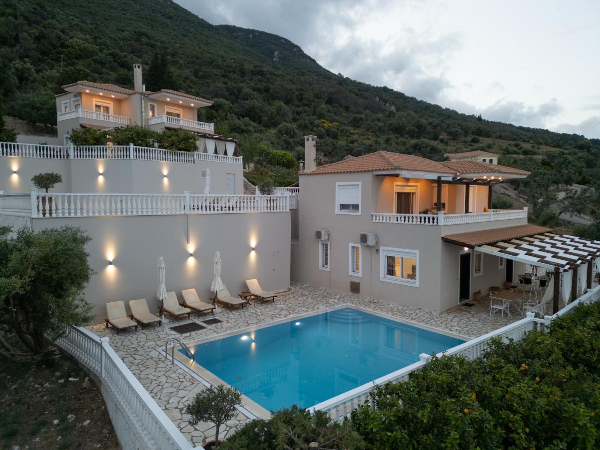 Villa Dream Apartments Vasiliki Extérieur photo