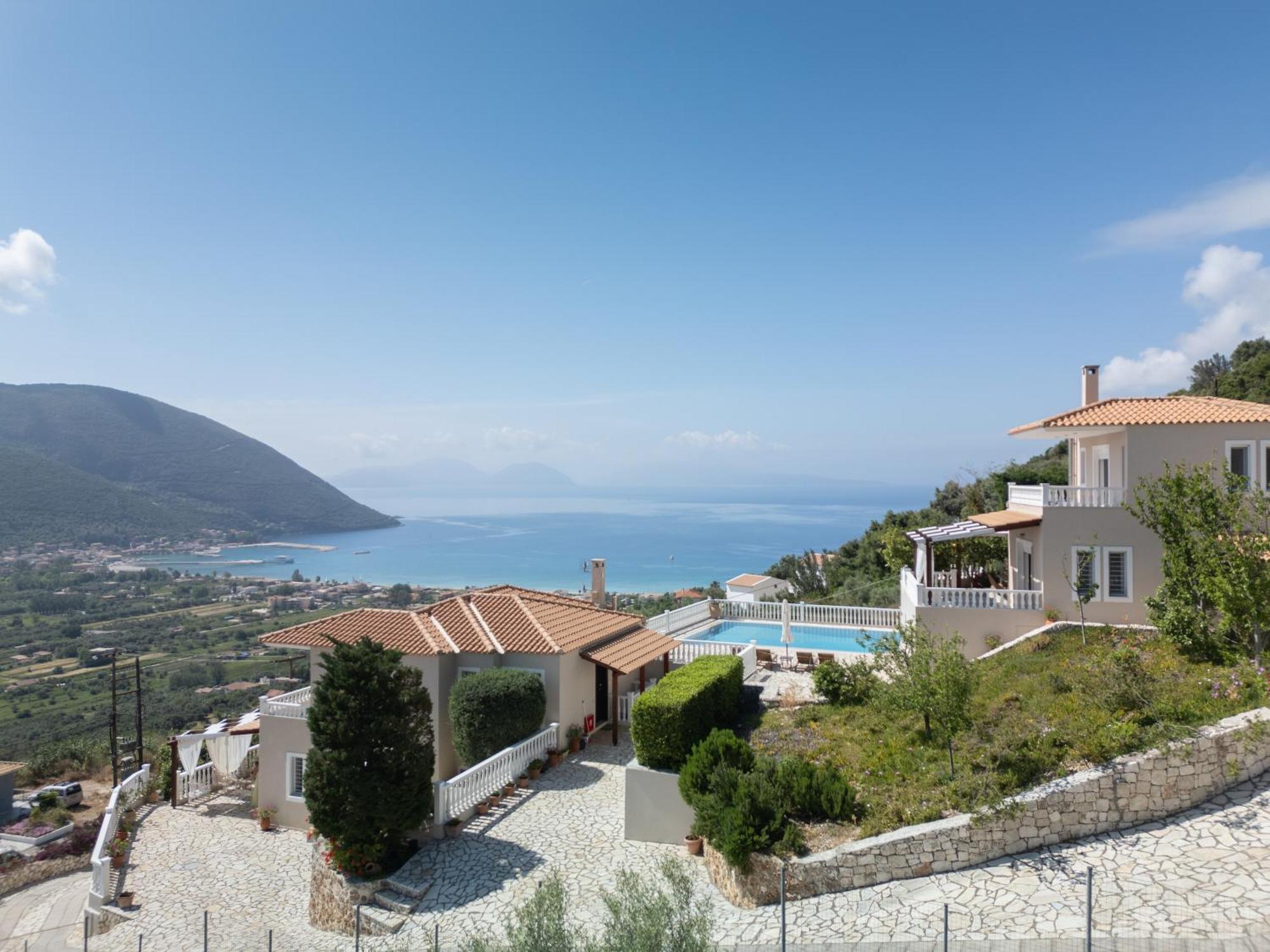 Villa Dream Apartments Vasiliki Extérieur photo