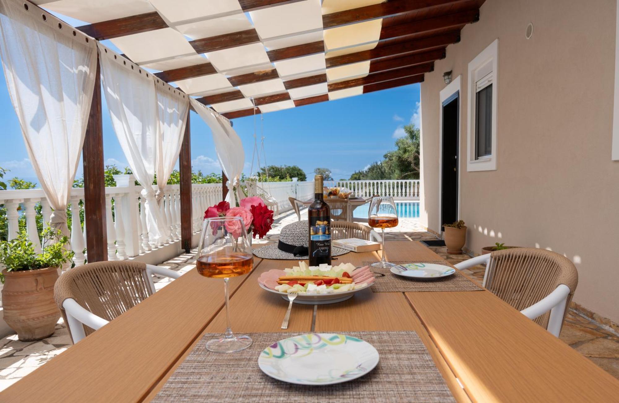 Villa Dream Apartments Vasiliki Extérieur photo