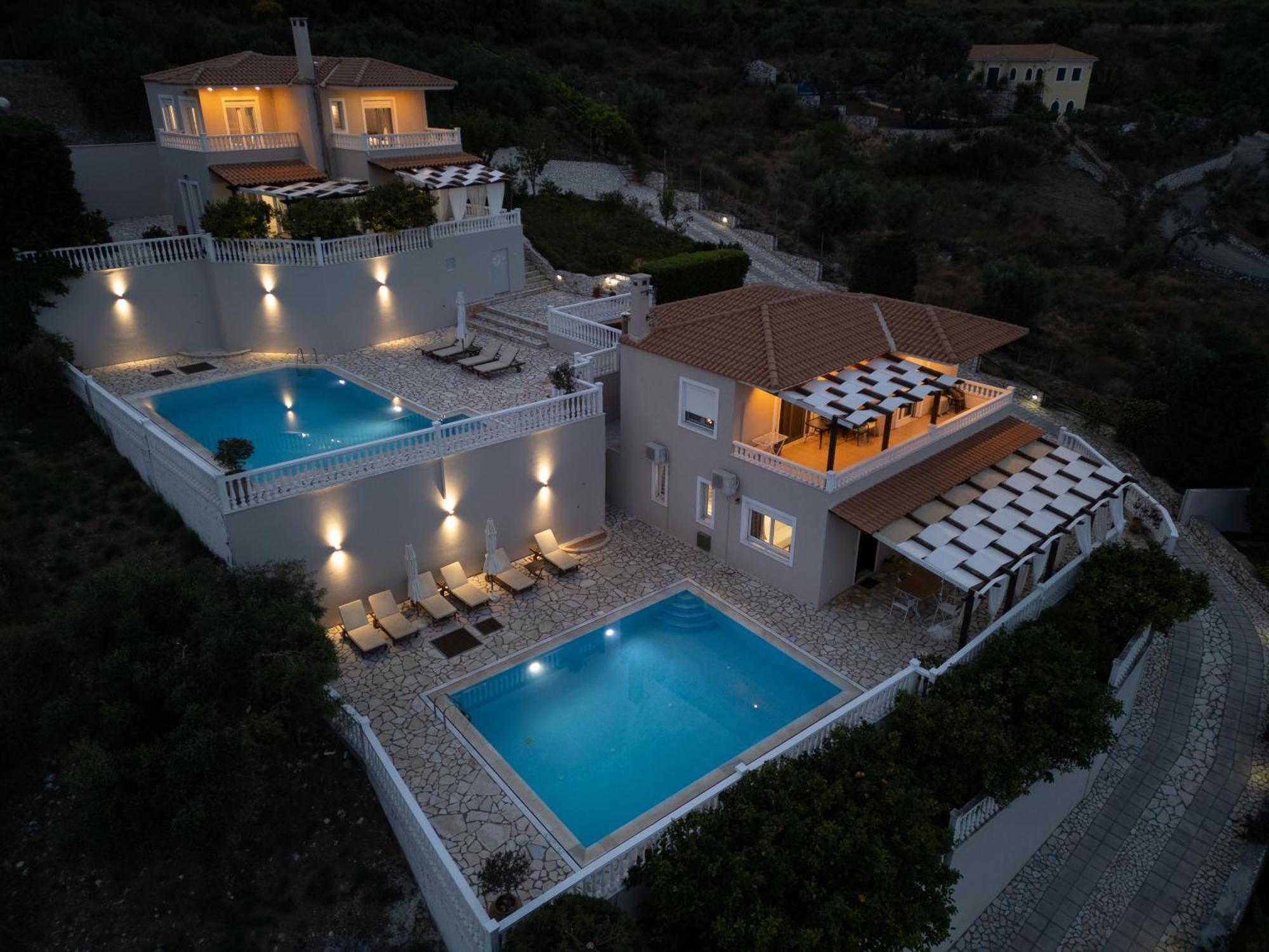 Villa Dream Apartments Vasiliki Extérieur photo