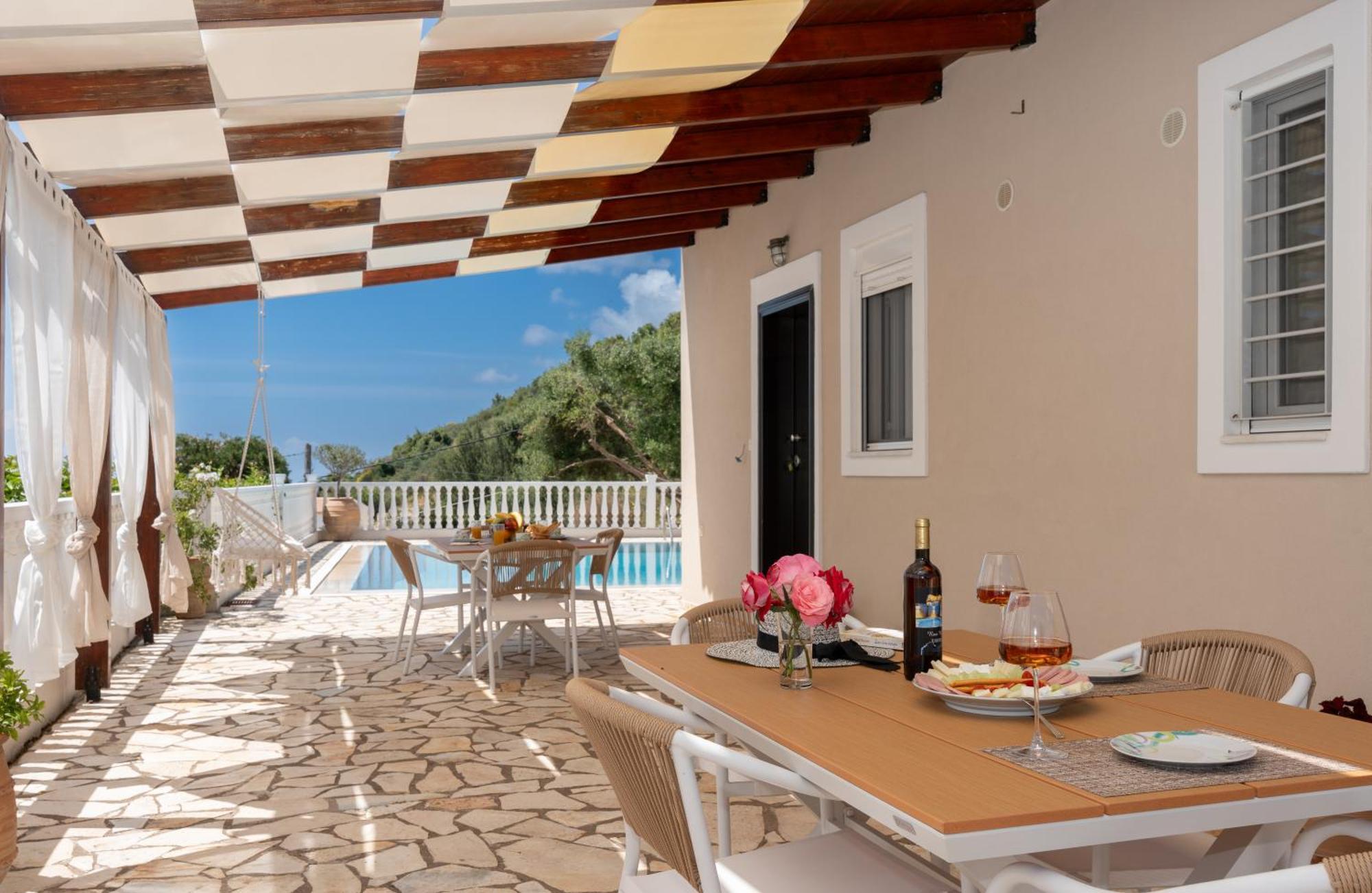 Villa Dream Apartments Vasiliki Extérieur photo