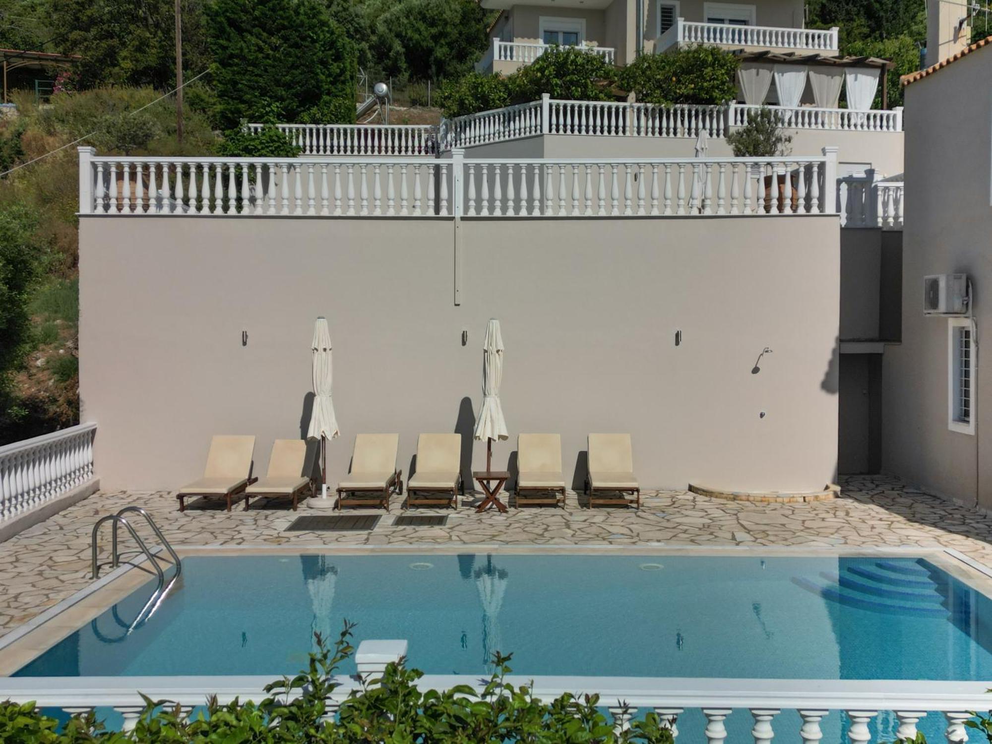 Villa Dream Apartments Vasiliki Extérieur photo