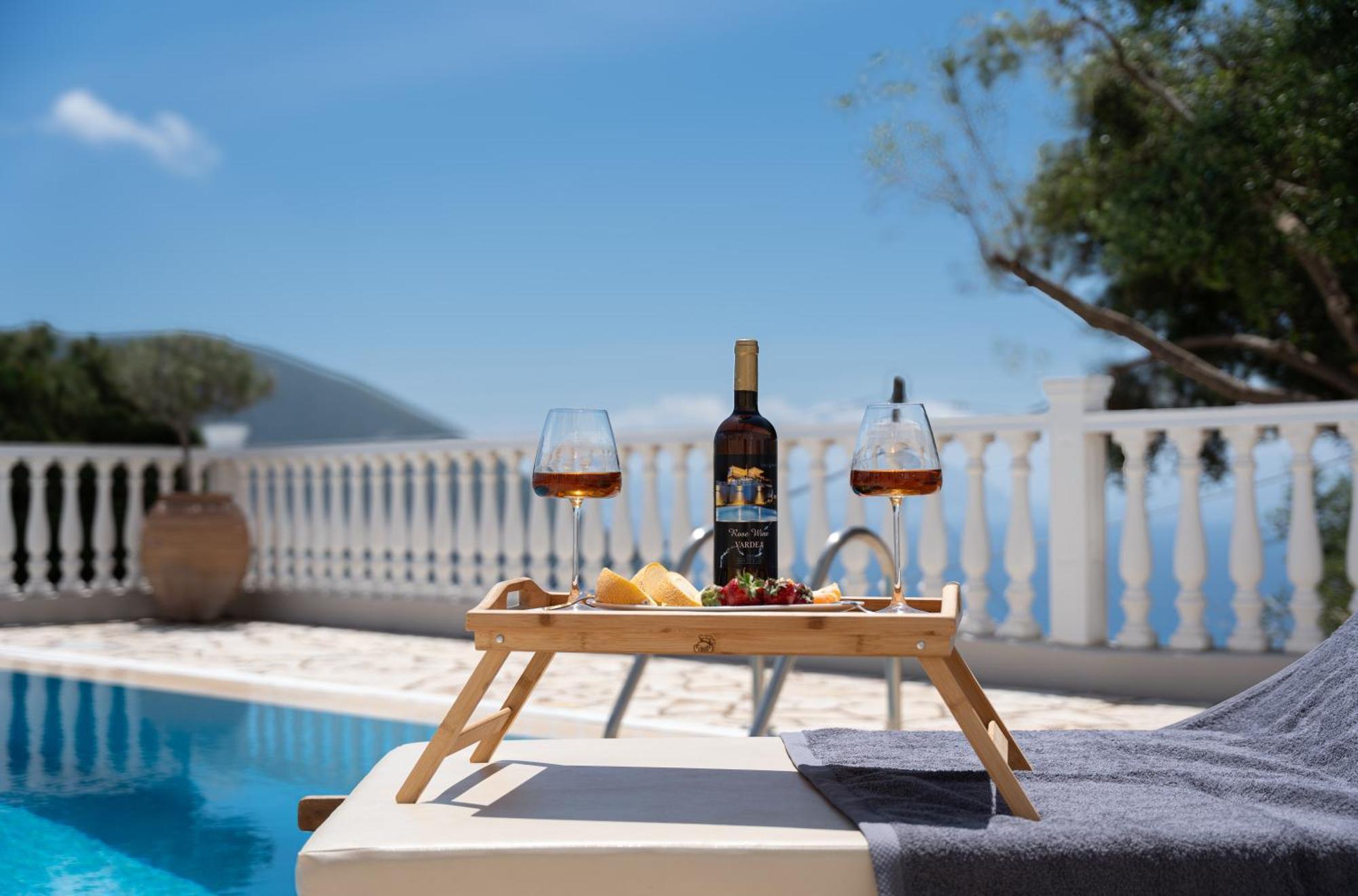 Villa Dream Apartments Vasiliki Extérieur photo